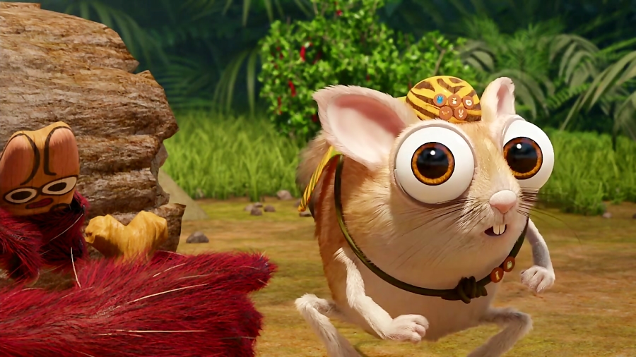 انیمیشن دار و دسته جنگلی های امدادگر - فصل 2 قسمت 35